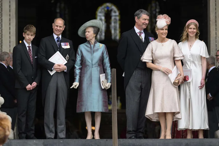 Princess Anne and Sir Timothy Laurence Timeline