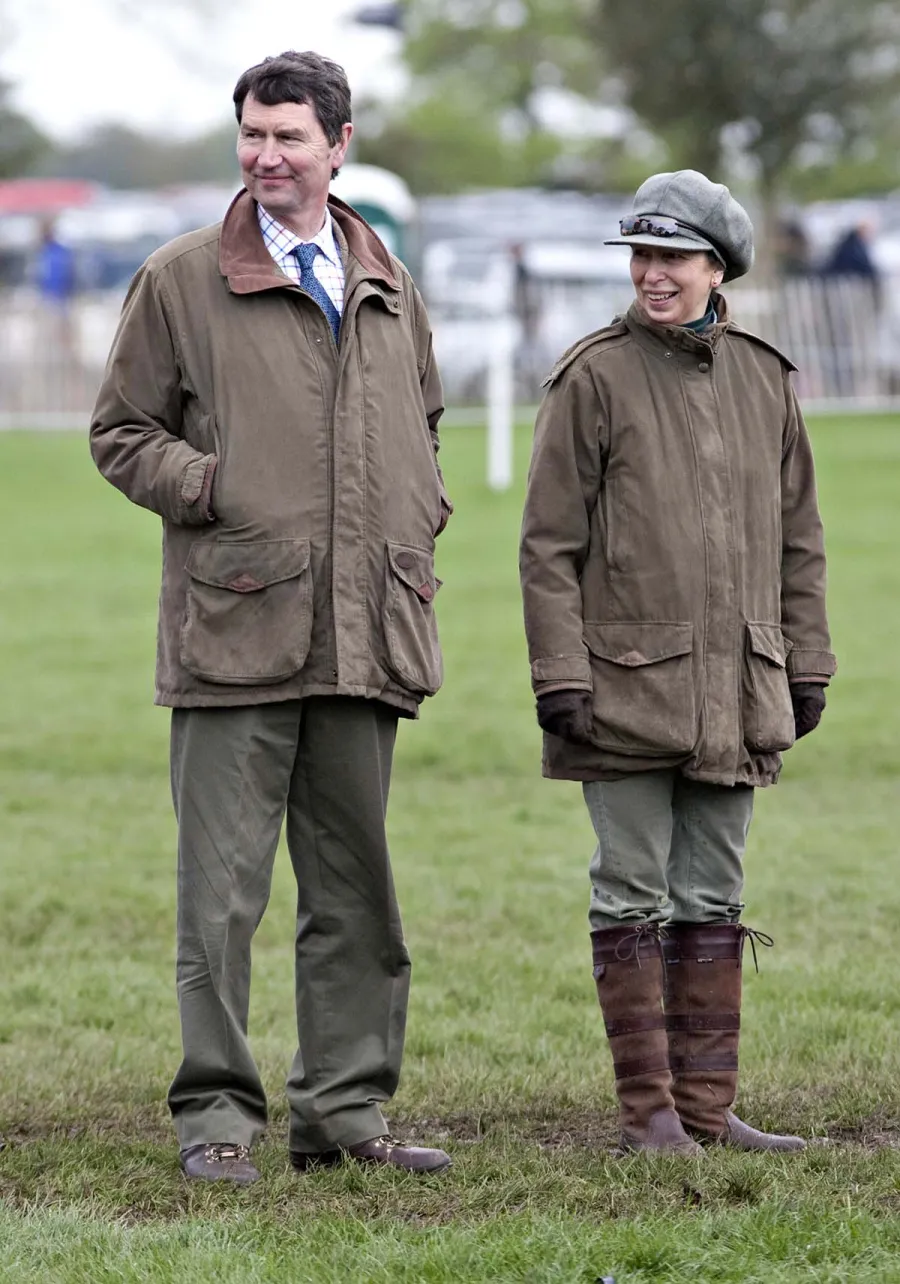 Princess Anne and Sir Timothy Laurence Timeline