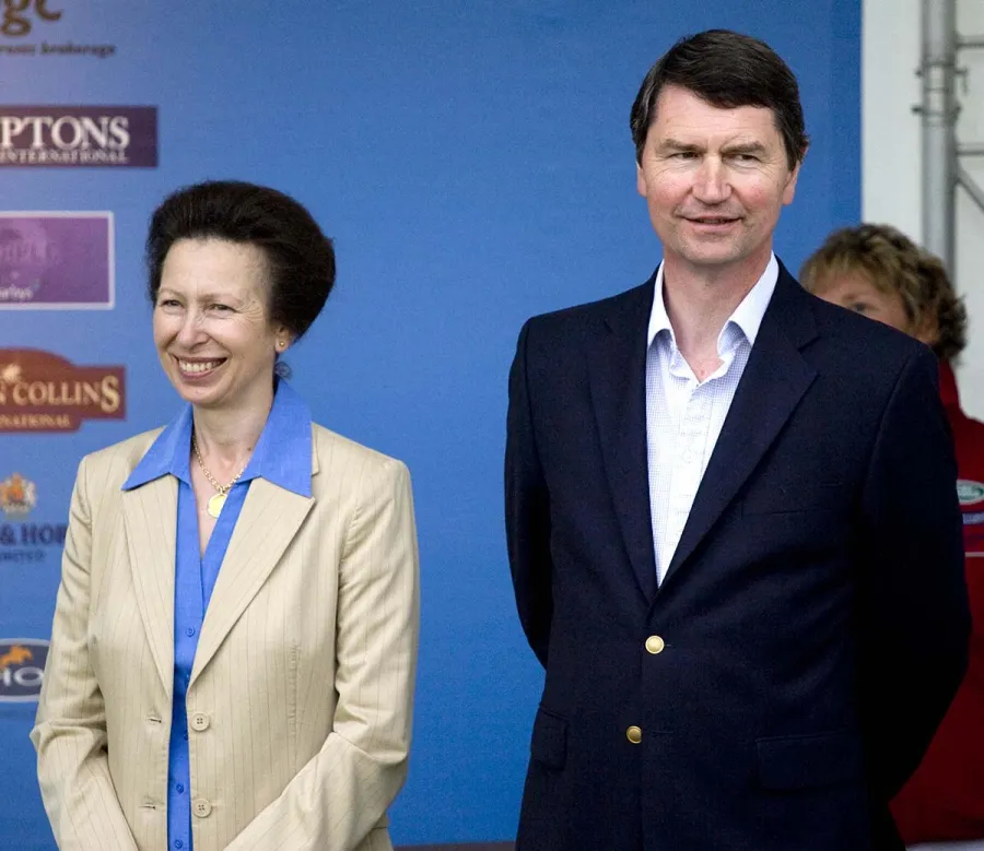 Princess Anne and Sir Timothy Laurence Timeline