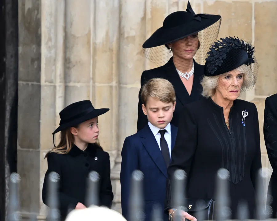 Princess Charlotte Sweetly Paid Homage to Great-Grandmother Queen Elizabeth II With Brooch at Funeral