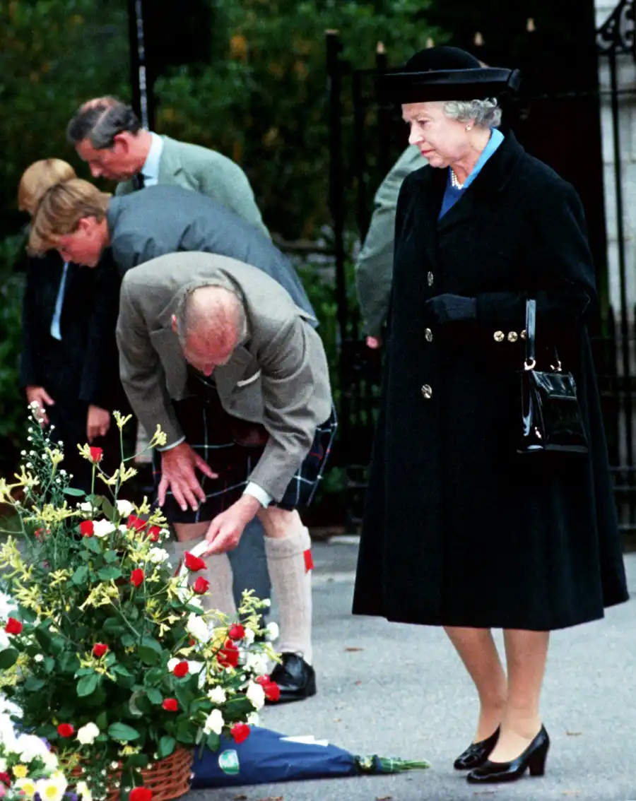 1997 Princess Diana and Queen Elizabeth II's Ups and Downs Through the Years