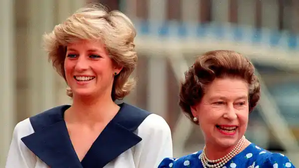 1987 Princess Diana and Queen Elizabeth II's Ups and Downs Through the Years