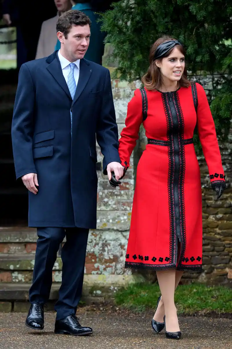 Princess Eugenie and Jack Brooksbank Attend Queen Elizabeth II's State Funeral