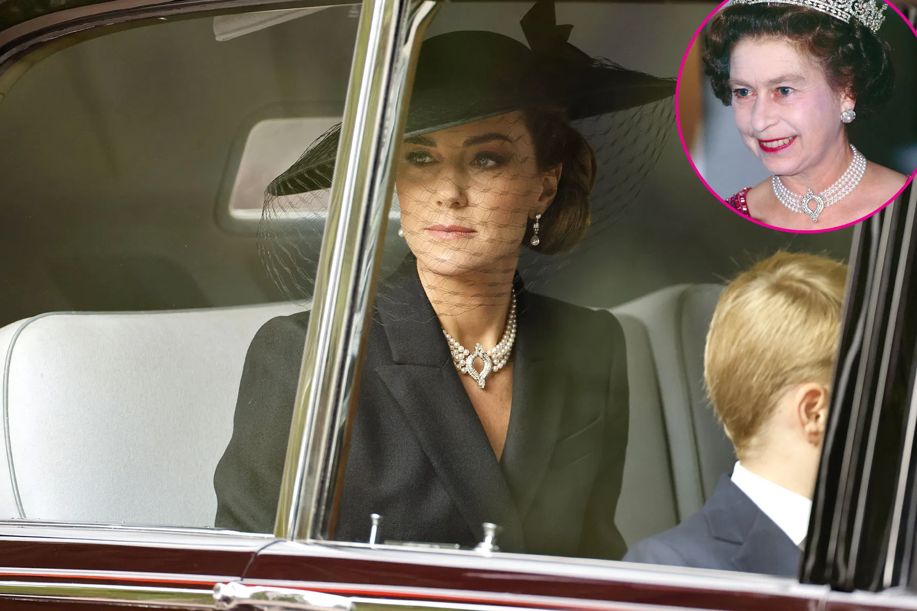 Princess Kate Honors Queen Elizabeth II at Her Funeral Feature