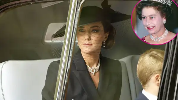 Princess Kate Honors Queen Elizabeth II at Her Funeral Feature