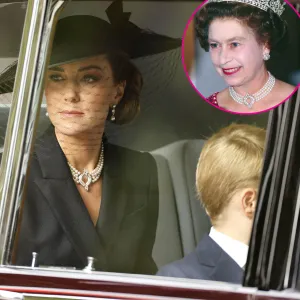 Princess Kate Honors Queen Elizabeth II at Her Funeral Feature