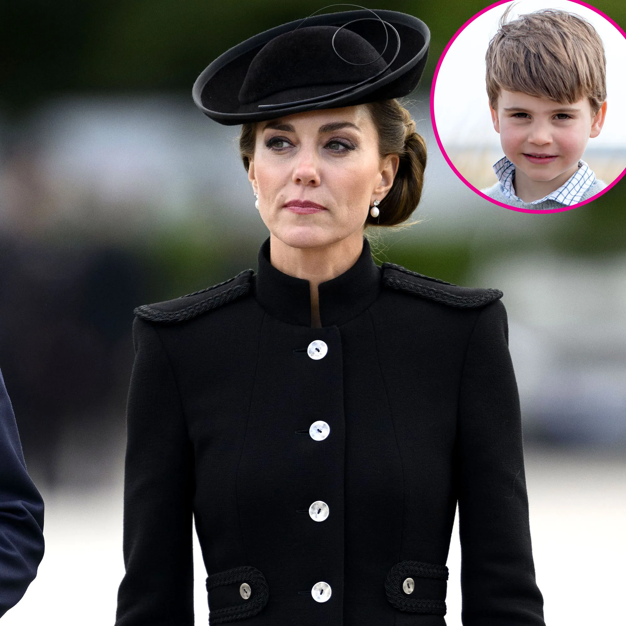 Princess Kate Says Louis, 4, Is Struggling to Understand Queen's Death