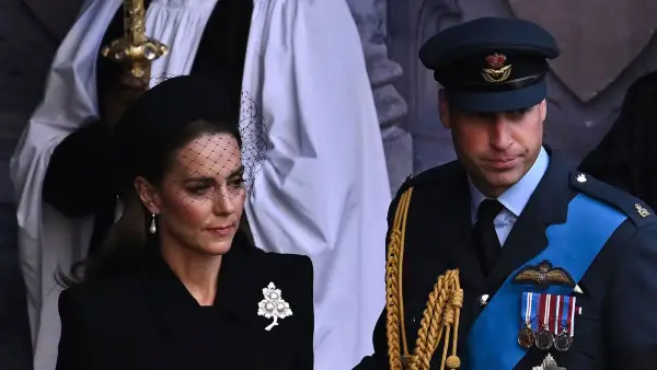 Princess Kate Wears Earrings from Queen Elizabeth II to Her Majesty's Procession