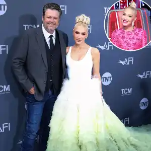 Promo Blake Shelton Hilariously Pokes Fun at Wife Gwen Stefani Fashion Choices The Voice Season Premiere