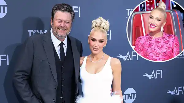 Promo Blake Shelton Hilariously Pokes Fun at Wife Gwen Stefani Fashion Choices The Voice Season Premiere