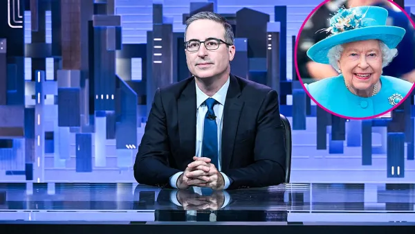 Promo Fans Blast UK TV Network After 'Last Week Tonight' Joke About Queen Elizabeth II Death Is Censored