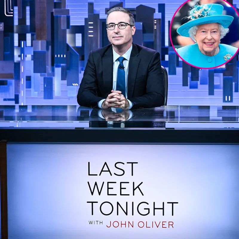 Promo Fans Blast UK TV Network After 'Last Week Tonight' Joke About Queen Elizabeth II Death Is Censored