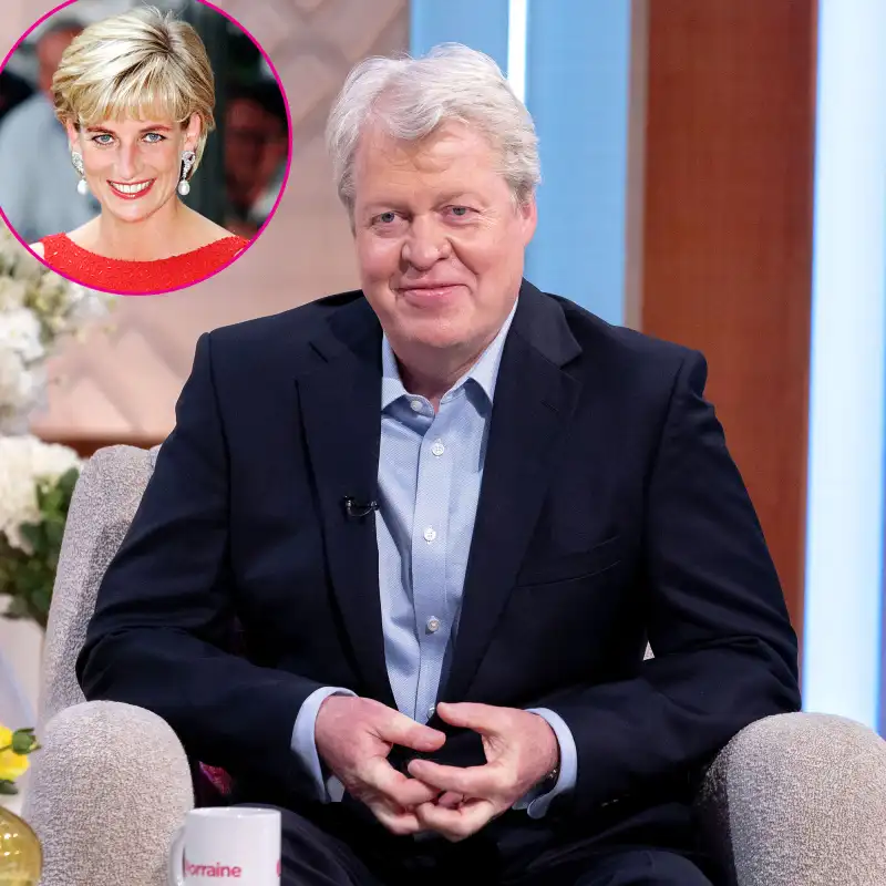 Promo Princess Diana's Brother Charles Spencer Joins Royal Family at Queen Elizabeth II's Funeral