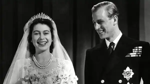 Queen Elizabeth Bought Her Dress With WWII ration coupons