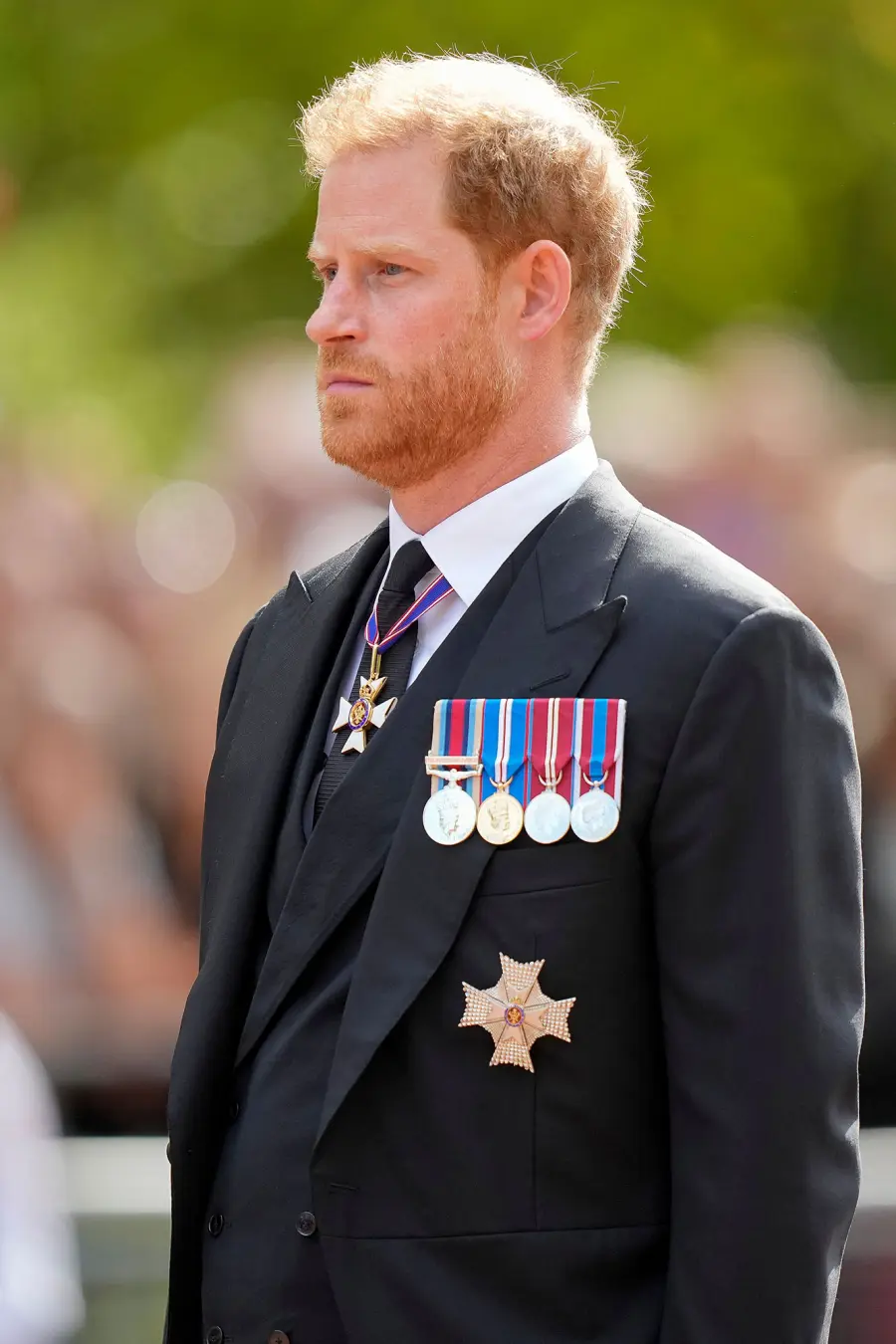 Queen Elizabeth II Coffin Procession 17