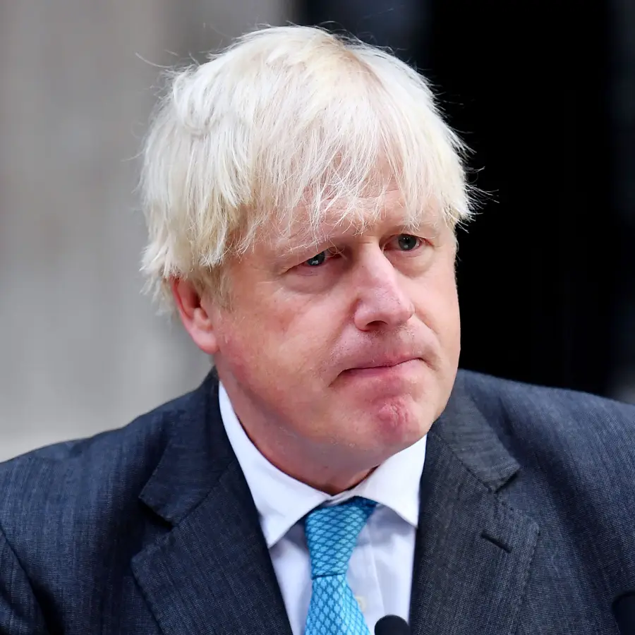 Queen Elizabeth II Death Celebs React Boris Johnson