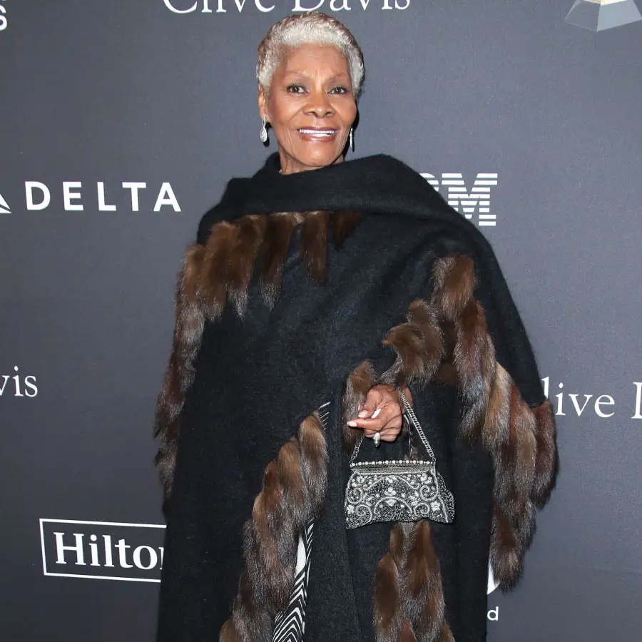 Queen Elizabeth II Death Celebs React Dionne Warwick