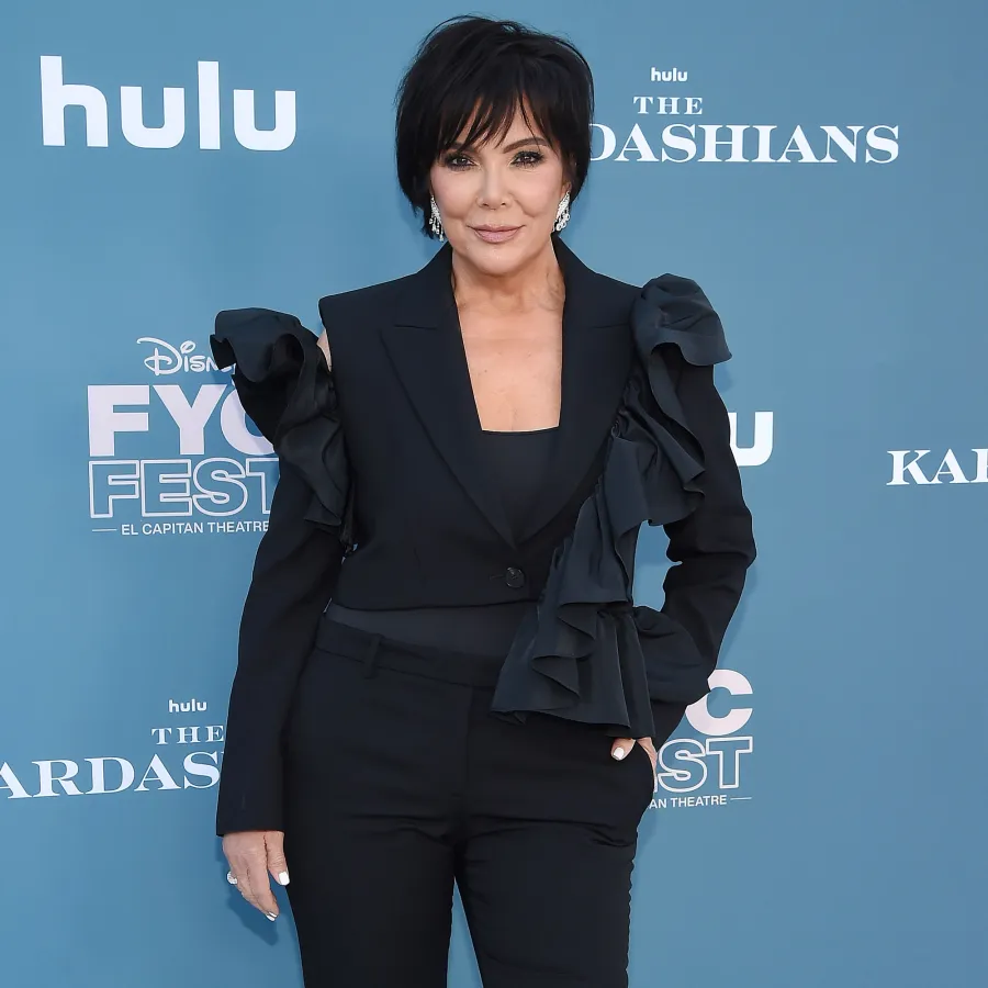 Queen Elizabeth II Death Celebs React Kris Jenner