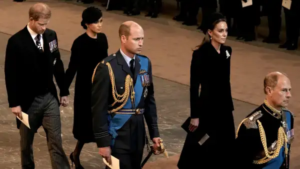 Queen Elizabeth II’s Funeral Gives Royal Family the ‘Opportunity to Heal’ Amid Ongoing Rift, Says Royal Expert fab four