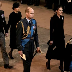 Queen Elizabeth II’s Funeral Gives Royal Family the ‘Opportunity to Heal’ Amid Ongoing Rift, Says Royal Expert fab four