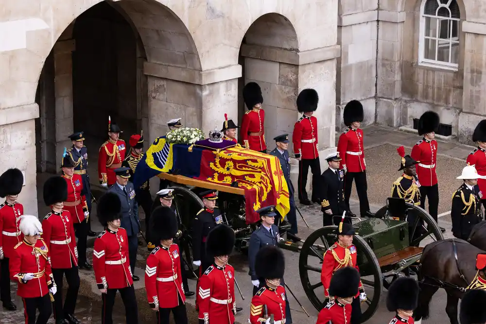 Queen Elizabeth II&rsquo;s Funeral Takes Place at Same Chapel Where She Had Coronation and Married Prince Philip