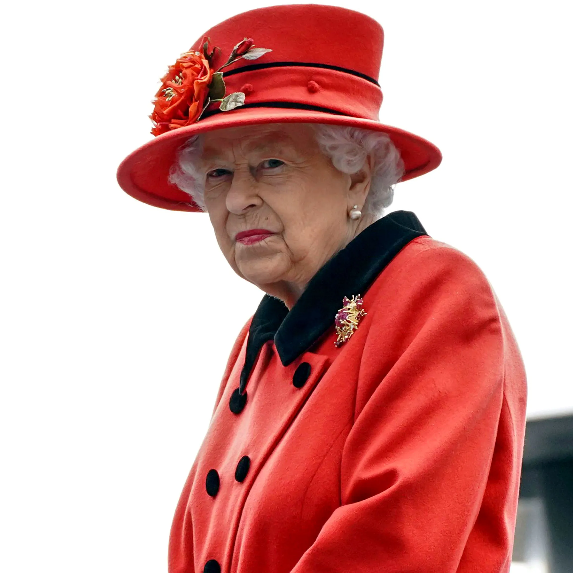 Queen's Coffin Leaves Balmoral With Princess Anne, Sir Timothy Laurence