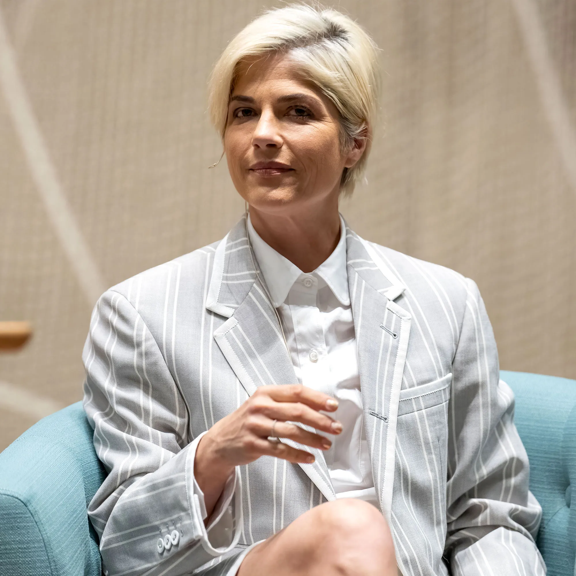 Ready to Jive! Selma Blair Joins 'DWTS' Season 31 Amid MS Battle