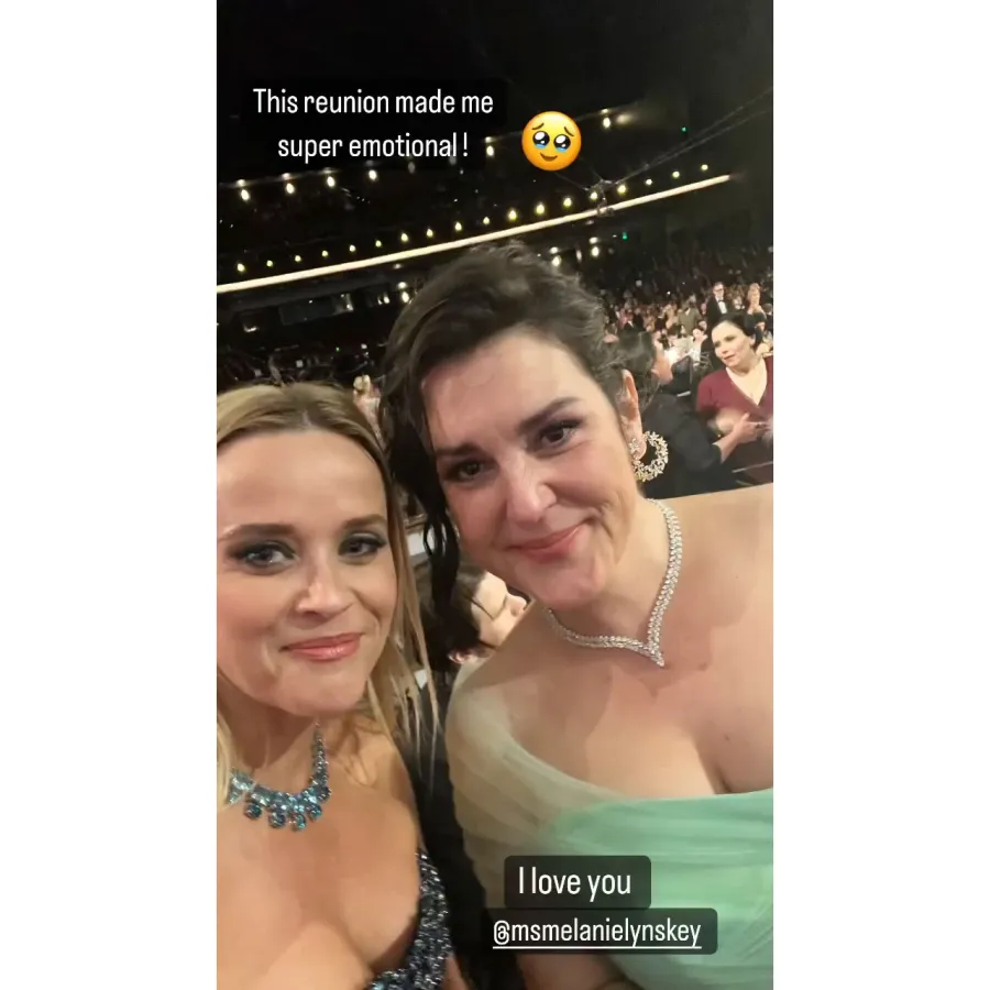 Reese Witherspoon's Emmys Night Was Full of Reunions 3