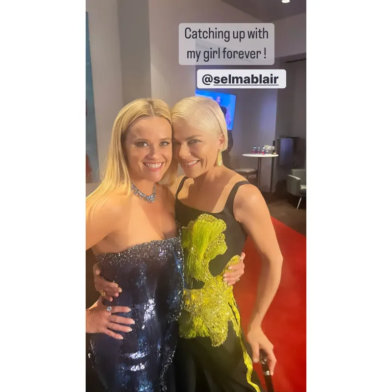 Reese Witherspoon's Emmys Night Was Full of Reunions Selma Blair