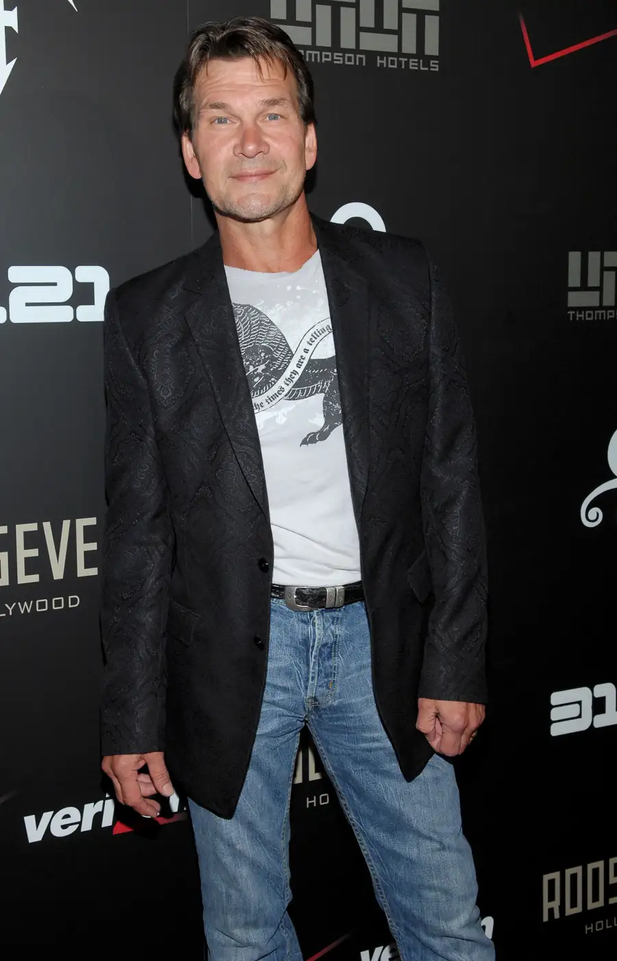 Remembering Patrick Swayze (1952-2009) with prince