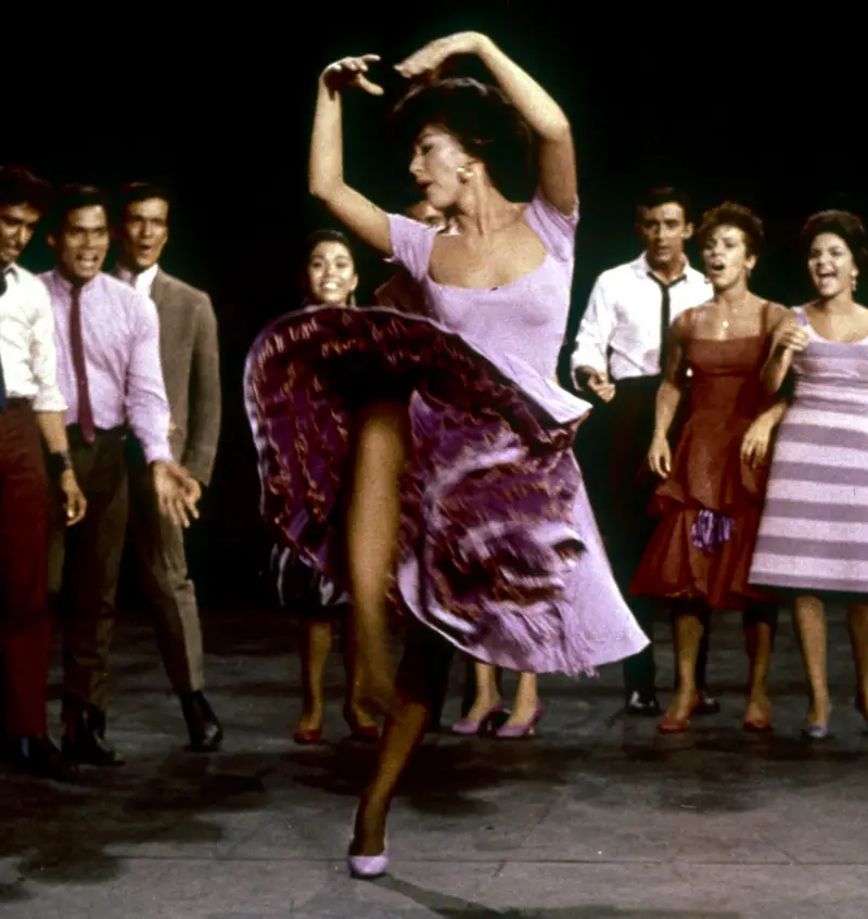Rita Moreno Dead: Hollywood Icon Dies at TKAGE west side story
