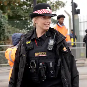 Rod Stewart’s Wife Penny Lancaster Is ‘Very Grateful’ There Was No Trouble While Policing Queen Elizabeth II’s Funeral