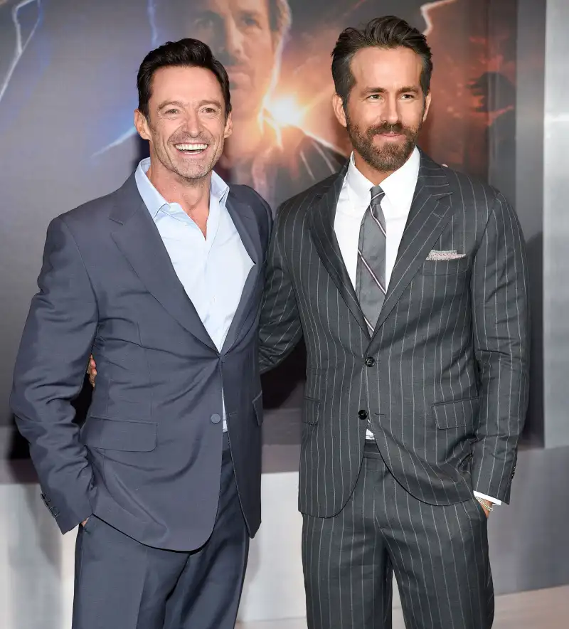 Ryan Reynolds Confirms Hugh Jackman Will Return as Wolverine in 'Deadpool 3'