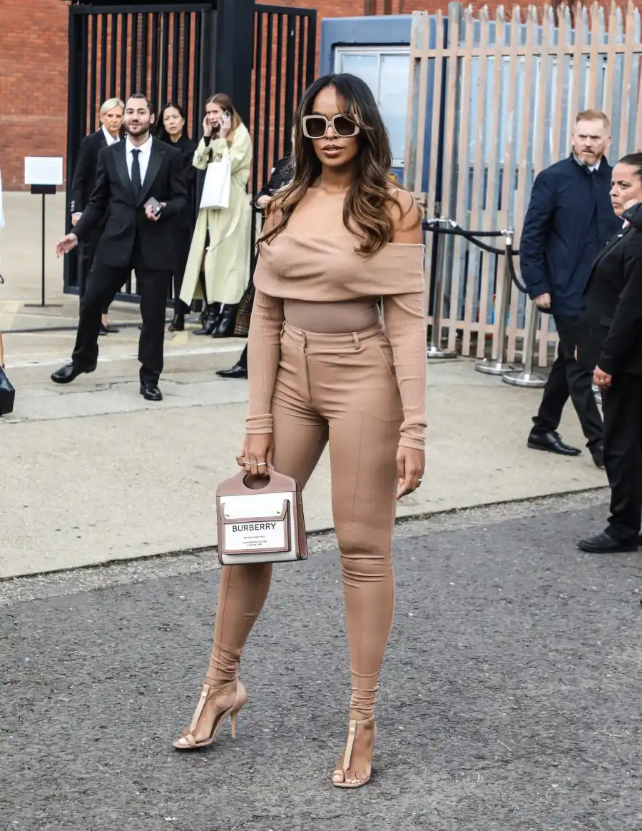 Sabrina Dhowre London Burberry