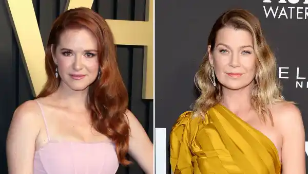 Sarah Drew Says Ellen Pomeos Reduced Grey's Anatomy' Role 'Makes Sense