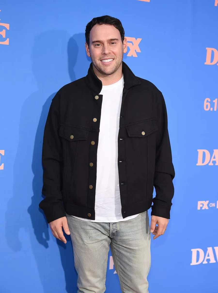 Scooter Braun Taylor Swift