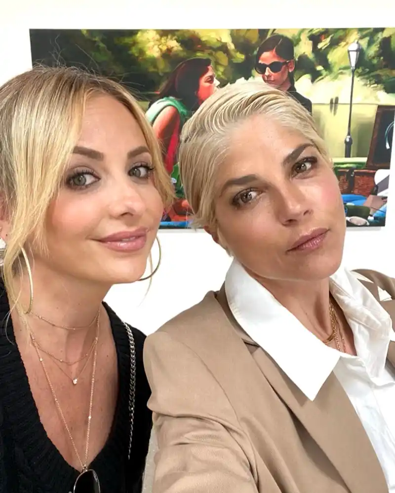 Selma Blair's Inner Circle Through the Years: Stars Who've Been in Her Corner Amid Her MS Battle