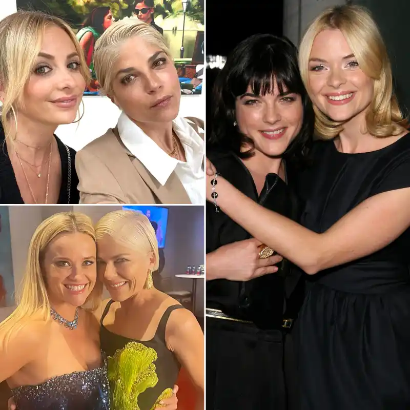 Selma Blair's Inner Circle Through the Years: Stars Who've Been in Her Corner Amid Her MS Battle