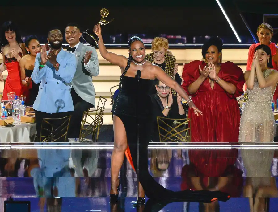 Sheryl Lee Ralph What You Didn't See On TV Emmys 2022