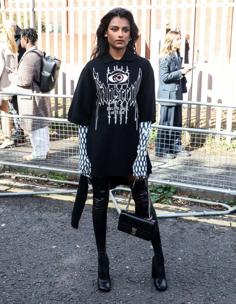 Simone Ashley About Last Night