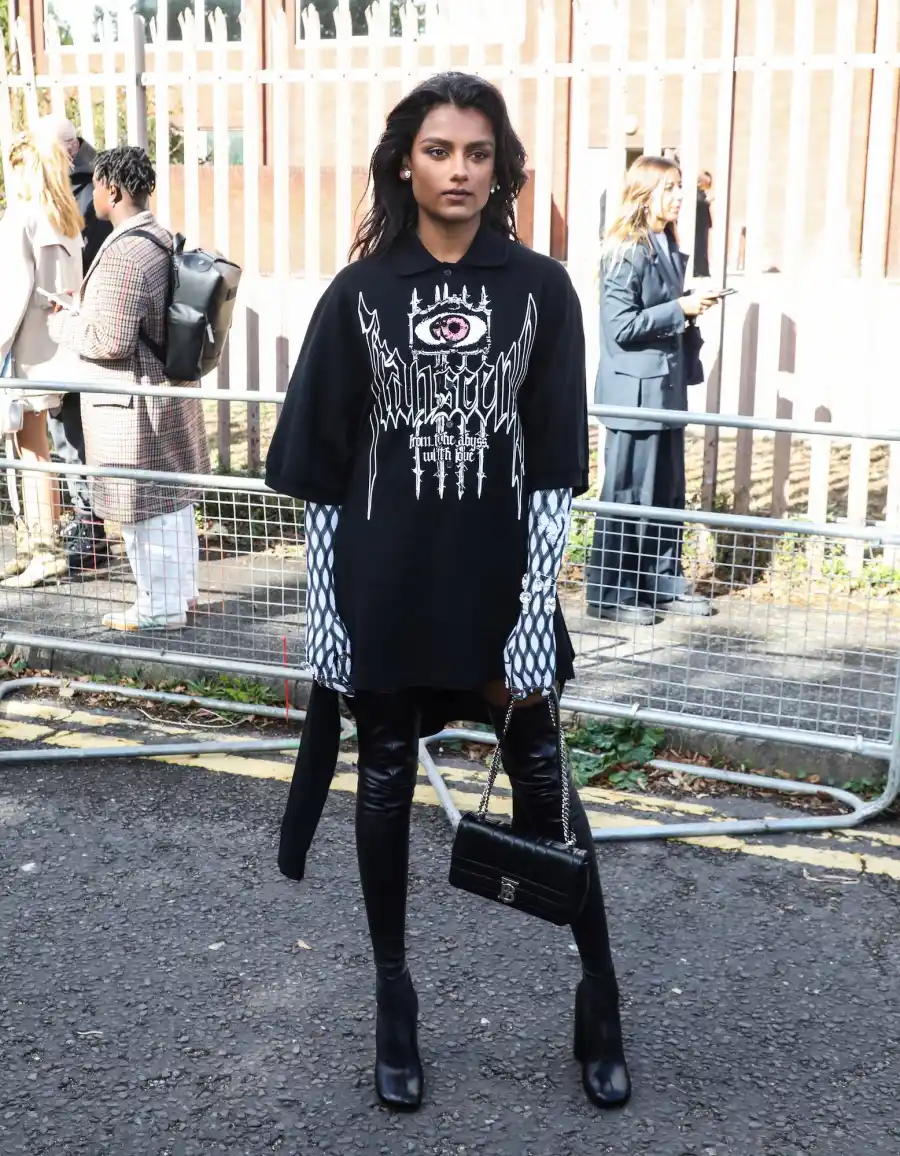 Simone Ashley London Burberry