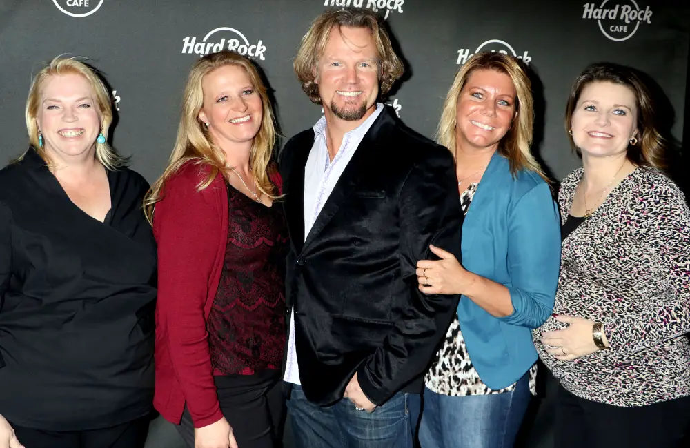 Sister Wives&rsquo; Christine Tells Meri, Janelle, Robyn About Kody Split: Watch