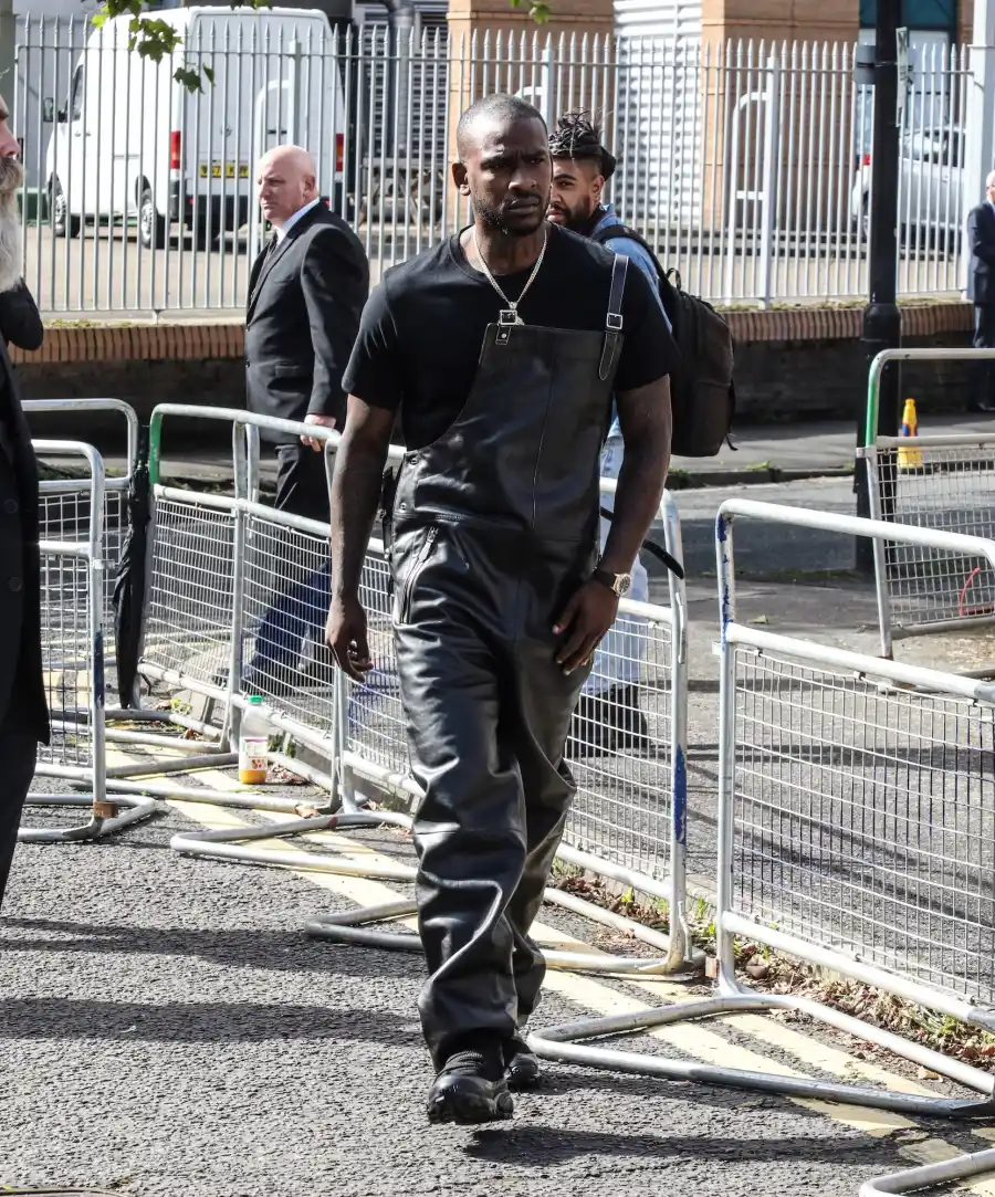 Skepta London Burberry Show