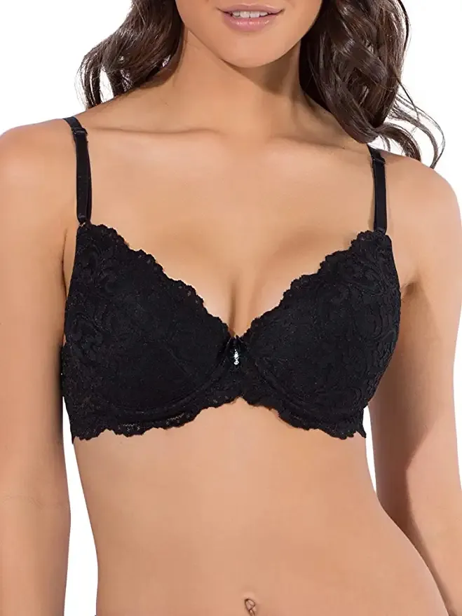 Smart & Sexy Women's Signature Lace Push-up Bra