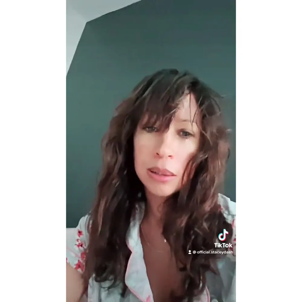 Stacey Dash Breaks Down Crying on Camera While Learning DMX Died More Than 1 Year Ago: &lsquo;I Know I&rsquo;m Late&rsquo;