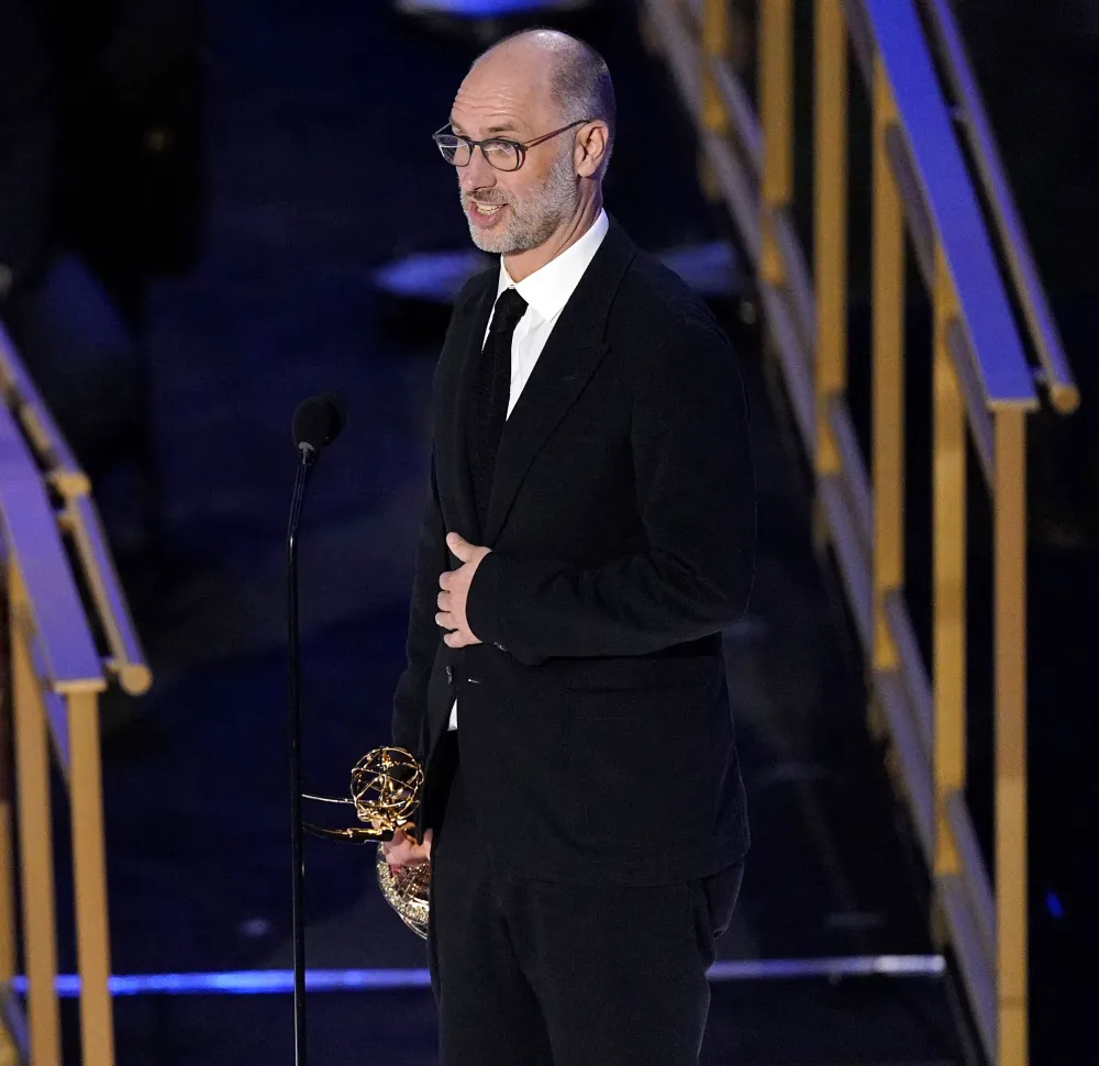 Succession Creator Jesse Armstrong Jokes About King Charles III at 2022 Emmys 2