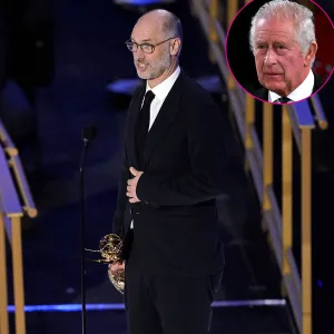Succession Creator Jesse Armstrong Jokes About King Charles III at 2022 Emmys