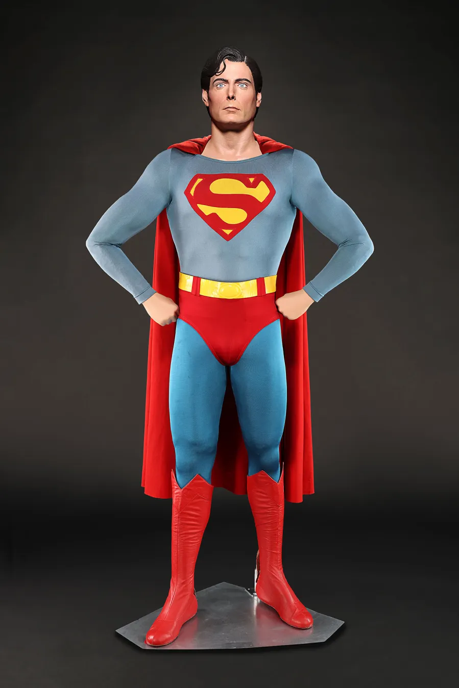 Superman Complete Costume Movie Memorabilia Available for Auction