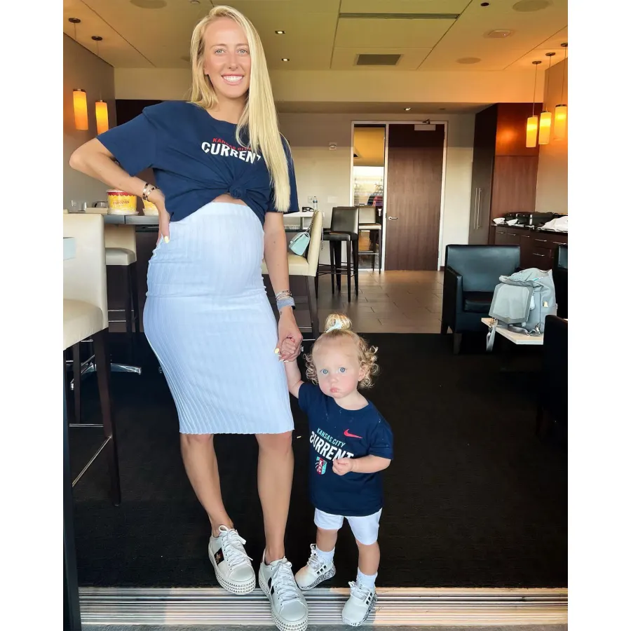 Sweet Sterling! Patrick Mahomes and Brittany Matthews' Family Photo Album