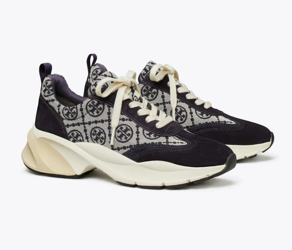 T Monogram Good Luck Trainer